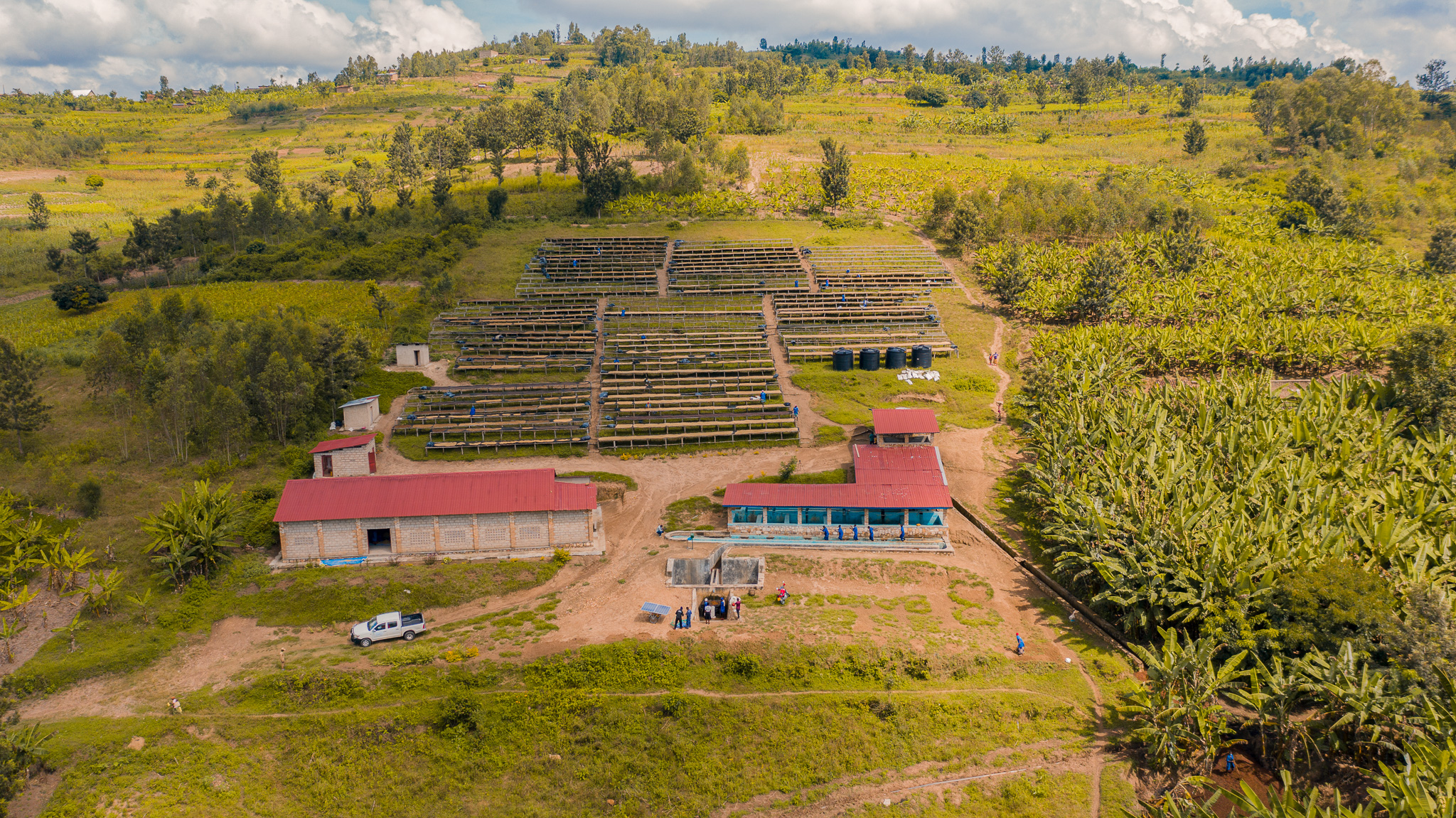 Kinazi Washing Station